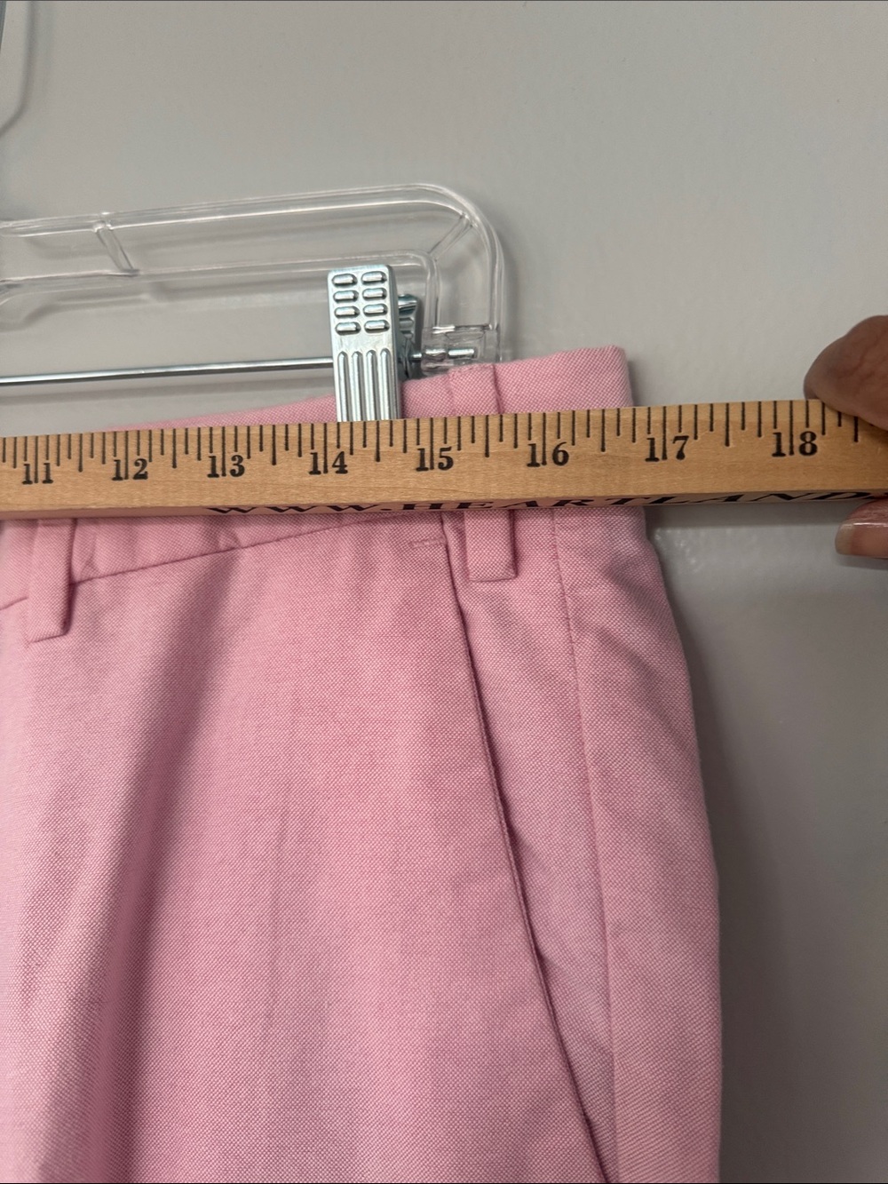 Ralph Lauren Men's Pink Chinos - Slim Tailored Fit Size 34x30 - Picture 5 of 10